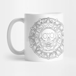 Aztec Gold Mug